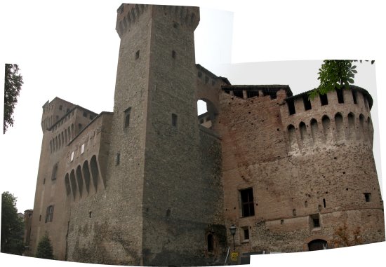 Il Castello di Vignola
(48906 bytes)